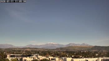 Weather camera view of LSN06 - California State University Fullerton.