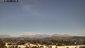 Weather camera view of LSN06 - California State University Fullerton.