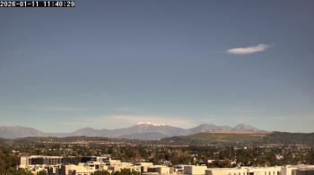 Weather camera view of LSN06 - California State University Fullerton.