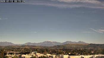 Weather camera view of LSN06 - California State University Fullerton.