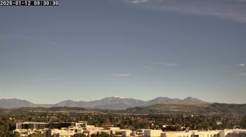 Weather camera view of LSN06 - California State University Fullerton.