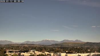 Weather camera view of LSN06 - California State University Fullerton.