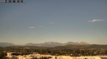 Weather camera view of LSN06 - California State University Fullerton.