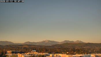 Weather camera view of LSN06 - California State University Fullerton.