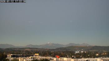 Weather camera view of LSN06 - California State University Fullerton.