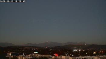 Weather camera view of LSN06 - California State University Fullerton.