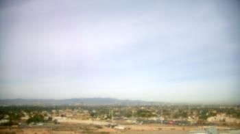 Weather camera view of Southeast Career Technical Academy.