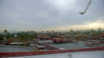 Weather camera view of Las Vegas Day School.