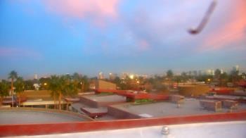 Weather camera view of Las Vegas Day School.
