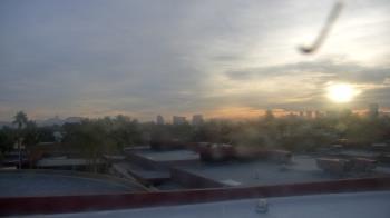 Weather camera view of Las Vegas Day School.