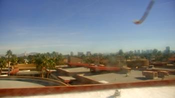 Weather camera view of Las Vegas Day School.