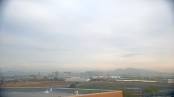 Weather camera view of Sierra Vista HS.