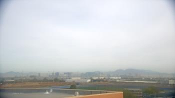 Weather camera view of Sierra Vista HS.