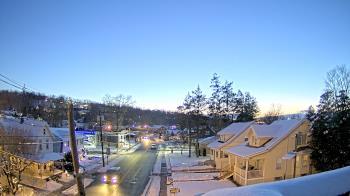 Weather camera view of Little Falls School #3.