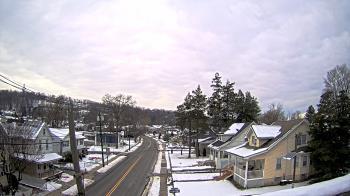 Weather camera view of Little Falls School #3.