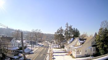 Weather camera view of Little Falls School #3.