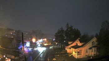 Weather camera view of Little Falls School #3.