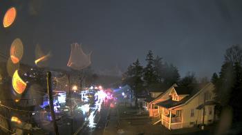 Weather camera view of Little Falls School #3.