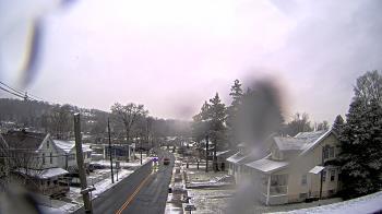Weather camera view of Little Falls School #3.
