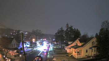 Weather camera view of Little Falls School #3.