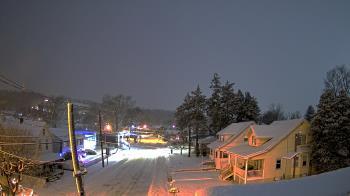 Weather camera view of Little Falls School #3.