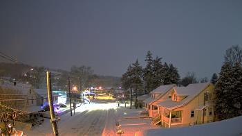 Weather camera view of Little Falls School #3.