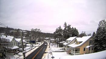 Weather camera view of Little Falls School #3.