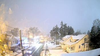 Weather camera view of Little Falls School #3.