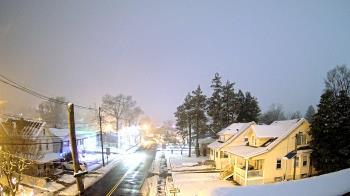 Weather camera view of Little Falls School #3.