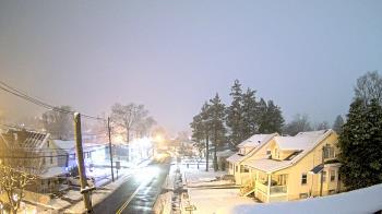 Weather camera view of Little Falls School #3.