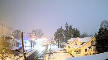 Weather camera view of Little Falls School #3.