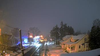 Weather camera view of Little Falls School #3.