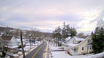 Weather camera view of Little Falls School #3.