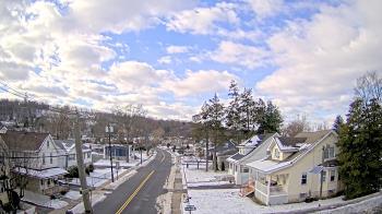 Weather camera view of Little Falls School #3.