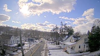 Weather camera view of Little Falls School #3.