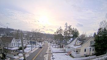 Weather camera view of Little Falls School #3.