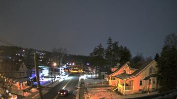 Weather camera view of Little Falls School #3.