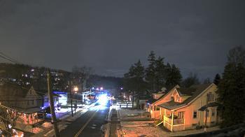 Weather camera view of Little Falls School #3.