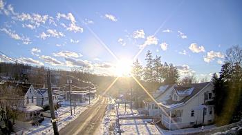 Weather camera view of Little Falls School #3.