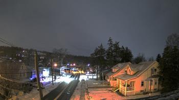 Weather camera view of Little Falls School #3.