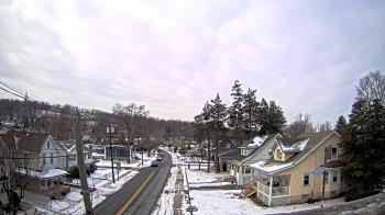 Weather camera view of Little Falls School #3.