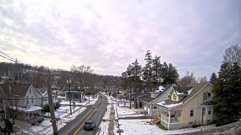 Weather camera view of Little Falls School #3.