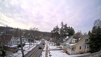 Weather camera view of Little Falls School #3.