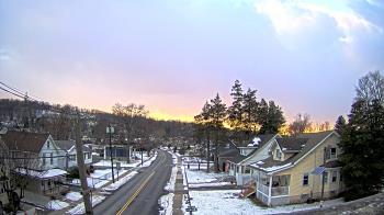 Weather camera view of Little Falls School #3.