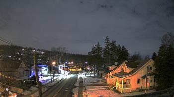Weather camera view of Little Falls School #3.