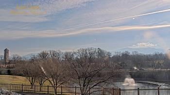 Weather camera view of Luray Caverns.