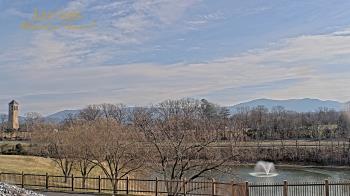 Weather camera view of Luray Caverns.