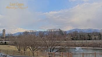 Weather camera view of Luray Caverns.
