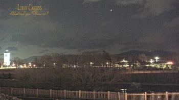Weather camera view of Luray Caverns.