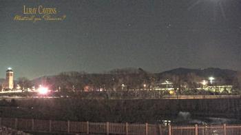Weather camera view of Luray Caverns.